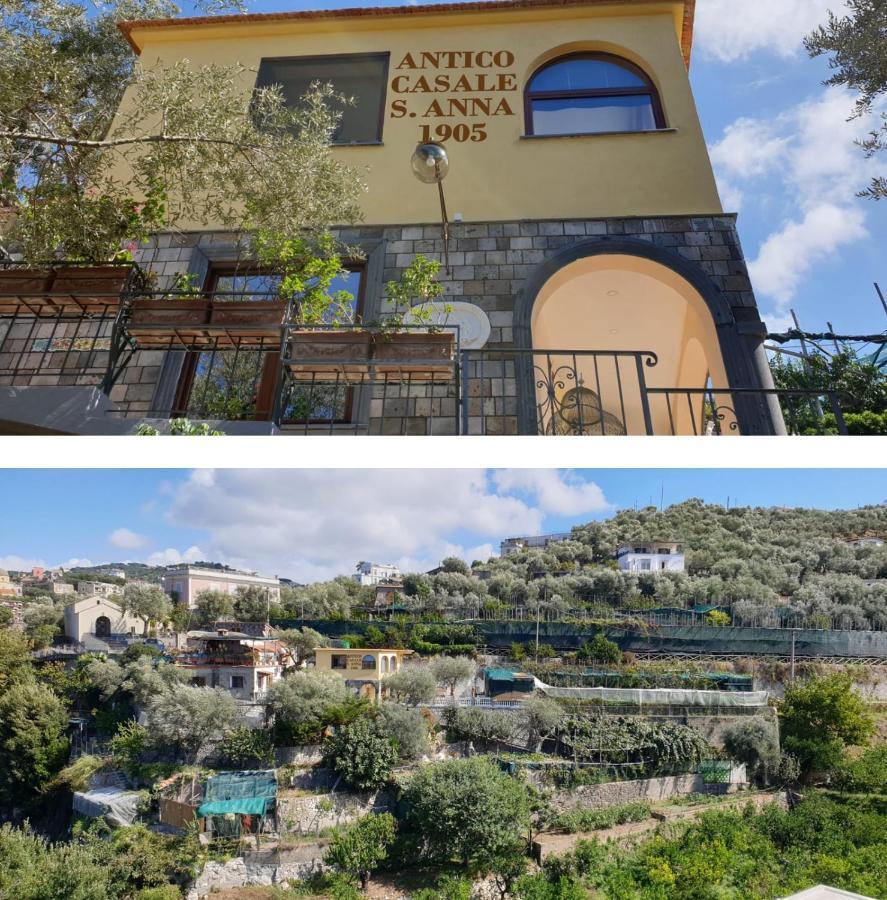 Antico Casale Sant'Anna 1905 Apartment Massa Lubrense Exterior foto